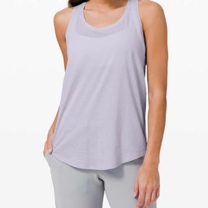 Lululemon Love Tank Pleated Size 12 (LBB99)